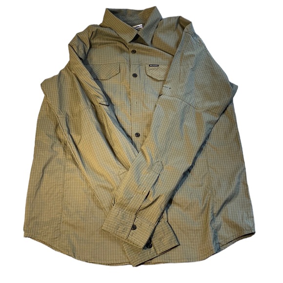 Columbia Men’s LandRoamer Lined LongSleeve Shirt - Picture 1 of 7